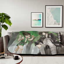 Load image into Gallery viewer, Dororo Hyakkimaru, Dororo, Dororo, Dororo Sherpa Blanket
