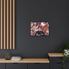 Load image into Gallery viewer, Rindō Kobayashi Alice Nakiri Erina Nakiri and Takumi Aldini Canvas Framed Art Print
