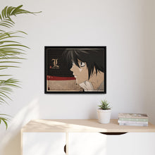 Load image into Gallery viewer, Death Note Canvas Framed Art Print
