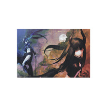 Load image into Gallery viewer, Black Rock Shooter Rug
