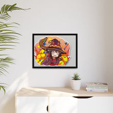 Load image into Gallery viewer, KonoSuba - God’s blessing on this wonderful world!! Canvas Framed Art Print
