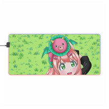 Load image into Gallery viewer, Spy X Family RGB LED Mouse Pad (Desk Mat)
