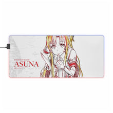 Load image into Gallery viewer, Sword Art Online RGB LED Mouse Pad (Desk Mat)
