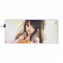 Load image into Gallery viewer, The iDOLM@STER: Shiny Colors RGB LED Mouse Pad (Desk Mat)
