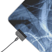 Load image into Gallery viewer, Omnimon (dub name) or Omegamon (Japanese Name) RGB LED Mouse Pad (Desk Mat)
