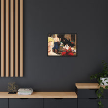 Load image into Gallery viewer, General Blue Canvas Framed Art Print
