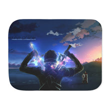 Load image into Gallery viewer, Kirigaya Kazuto Sherpa Blanket
