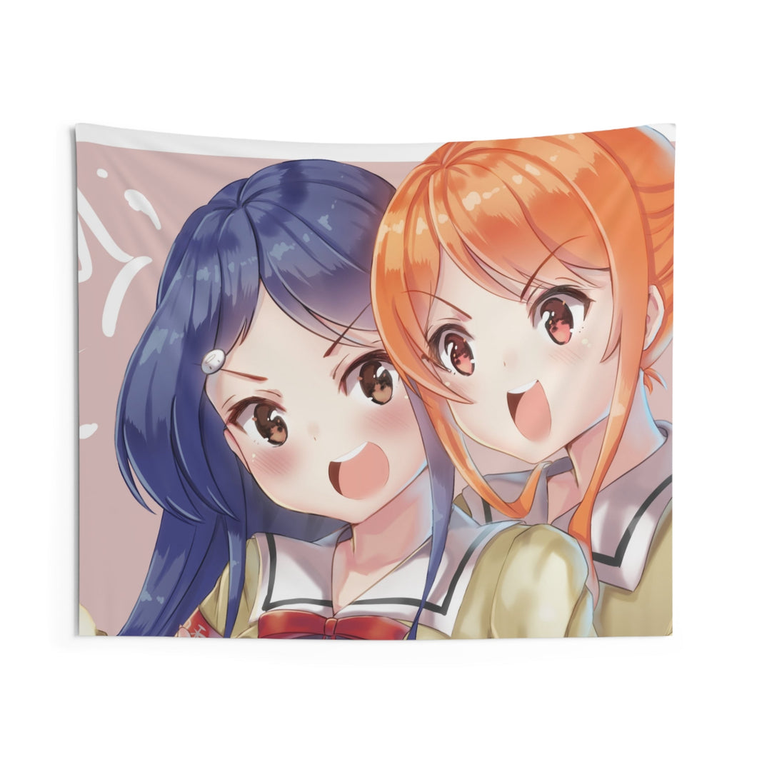Aho Girl Indoor Wall Tapestry