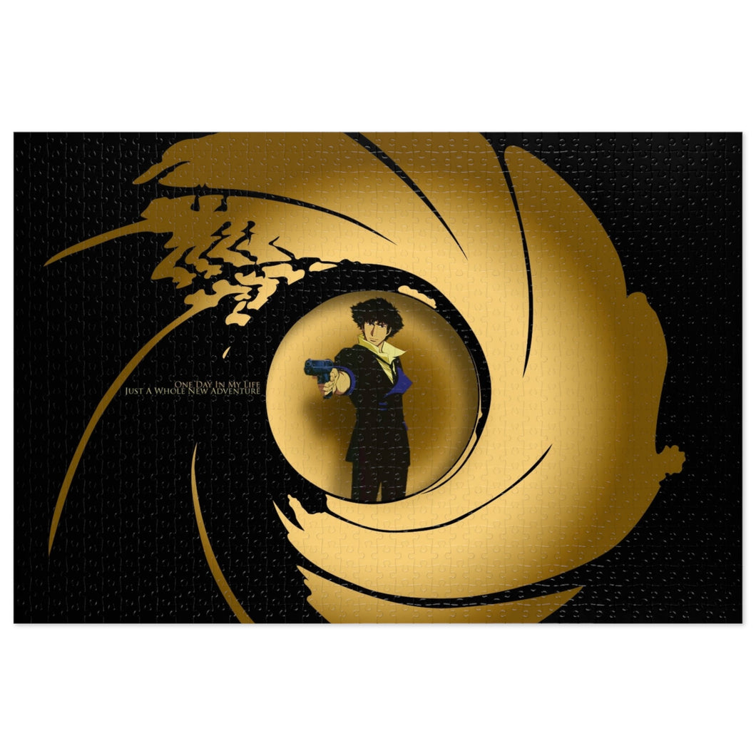 Cowboy Bebop Spike Spiegel Jigsaw Puzzle