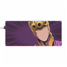 Load image into Gallery viewer, Giorno Giovanna from JoJo's Bizarre Adventure Part 5: Golden Wind for Dekstop RGB LED Mouse Pad (Desk Mat)
