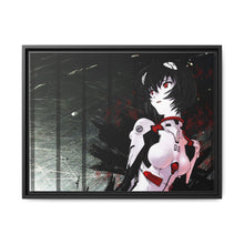 Load image into Gallery viewer, Anime Neon Genesis Evangelion Canvas Framed Art Print
