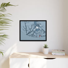 Load image into Gallery viewer, Anime Spirited Away Canvas Framed Art Print
