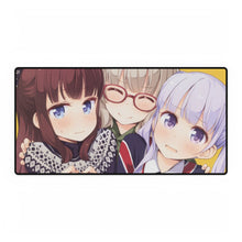 Load image into Gallery viewer, Anime New Game! Mouse Pad (Desk Mat)
