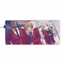 Load image into Gallery viewer, Classroom Of The Elite RGB LED Mouse Pad (Desk Mat)

