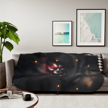 Load image into Gallery viewer, Anime Overlord Sherpa Blanket
