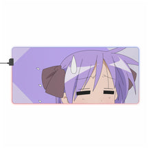 Load image into Gallery viewer, Lucky Star Kagami Hiiragi RGB LED Mouse Pad (Desk Mat)
