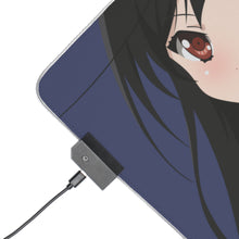 Load image into Gallery viewer, Accel World Kuroyukihime RGB LED Mouse Pad (Desk Mat)

