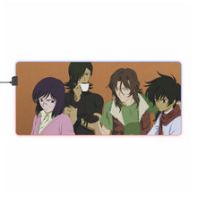 Load image into Gallery viewer, Anime Mobile Suit Gundam 00 RGB LED Mouse Pad (Desk Mat)
