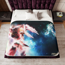 Load image into Gallery viewer, Anime Code Geassr Sherpa Blanket
