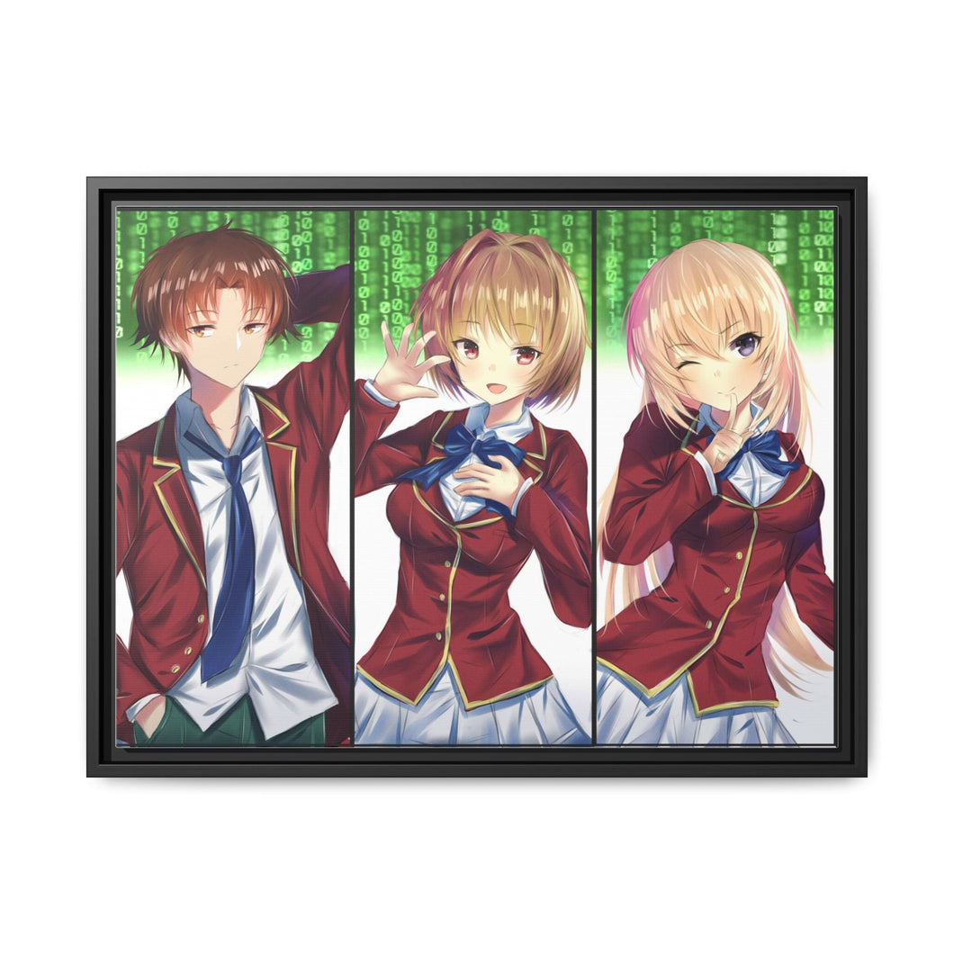 Classroom Of The Elite Canvas Framed Art Print