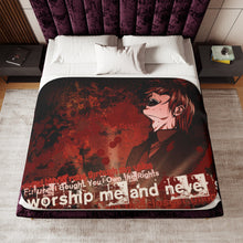 Load image into Gallery viewer, Anime Death Note Sherpa Blanket
