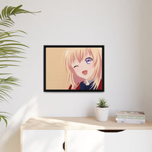 Load image into Gallery viewer, Honami Ichinose Canvas Framed Art Print
