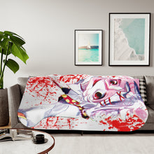 Load image into Gallery viewer, Anime Tokyo Ghoul Sherpa Blanket
