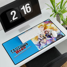 Load image into Gallery viewer, Cautious Hero The Hero Is Overpowered But Overly Cautious Mouse Pad (Desk Mat)
