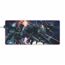 Load image into Gallery viewer, Crossbone Gundam X-1, X-2 &amp; X-3 RGB LED Mouse Pad (Desk Mat)
