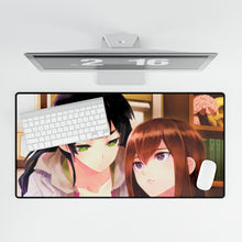 Load image into Gallery viewer, Anime Steins;Gate Mouse Pad (Desk Mat)
