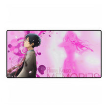 Load image into Gallery viewer, Anime Your Lie in April Mouse Pad (Desk Mat)
