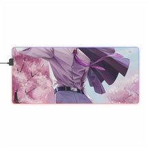 Load image into Gallery viewer, Mob Psycho 100 Arataka Reigen RGB LED Mouse Pad (Desk Mat)
