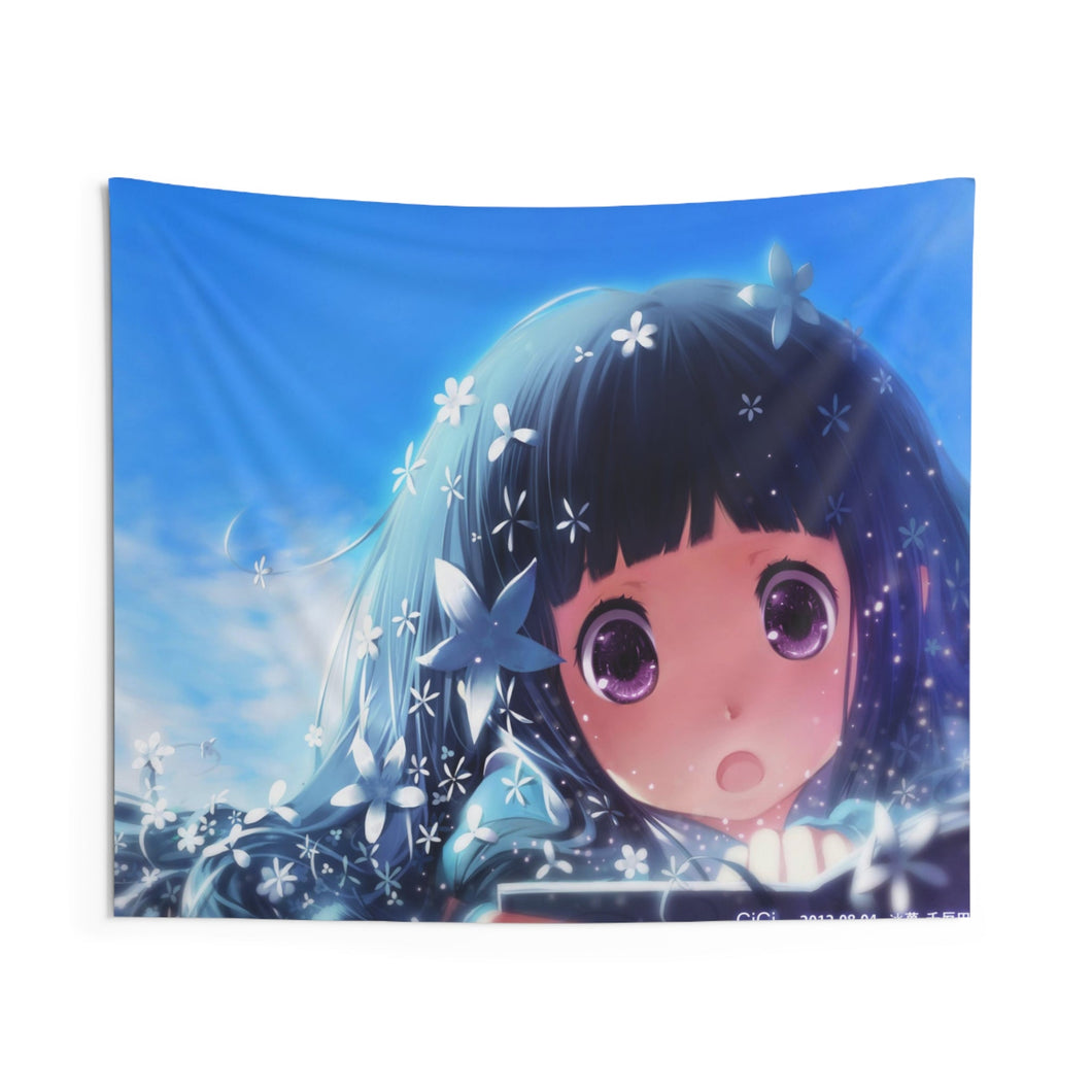 Hyouka Eru Chitanda Indoor Wall Tapestry