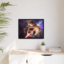 Load image into Gallery viewer, Emma &amp; Ray Canvas Framed Art Print

