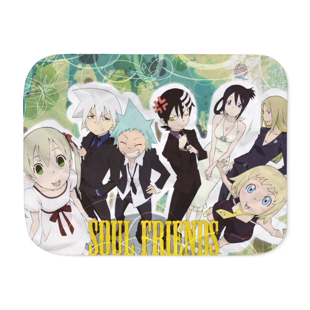 Anime Soul Eaterr Sherpa Blanket