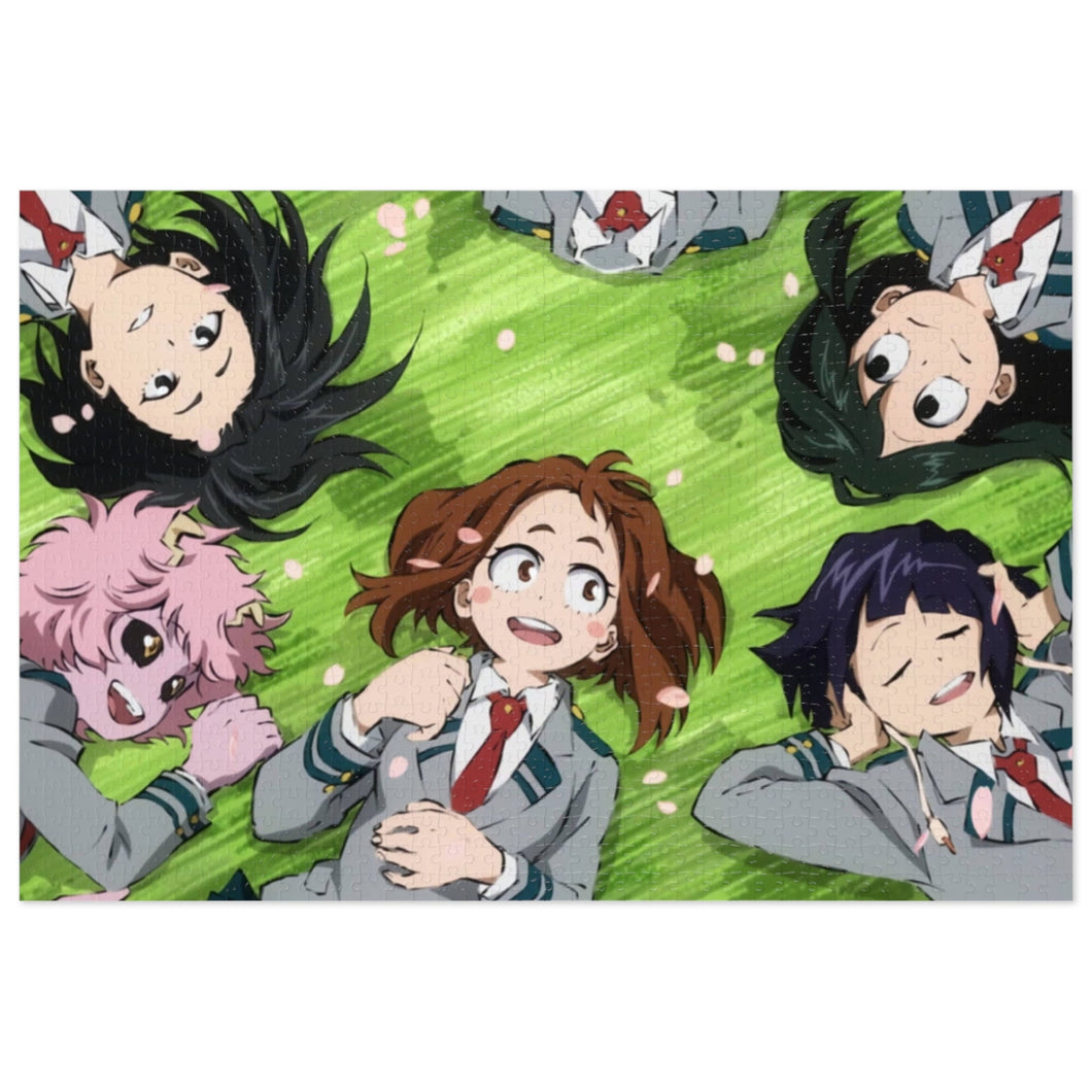My Hero Academia Tsuyu Asui Jigsaw Puzzle