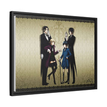 Load image into Gallery viewer, Black Butler Canvas Framed Art Print
