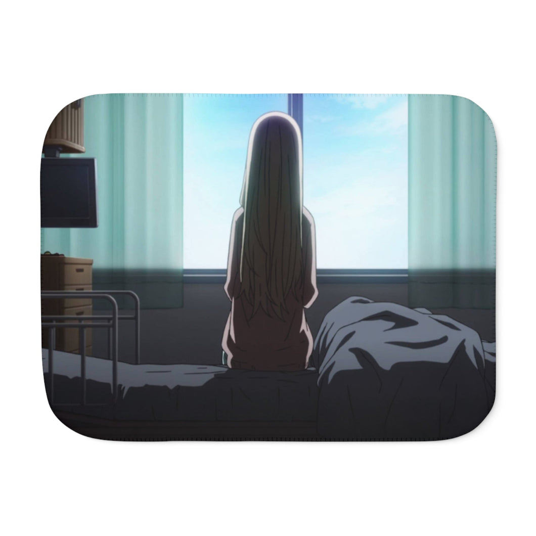 Your Lie In April / Shigatsu Wa Kimi No Uso - Kaori Miyazono Sherpa Blanket