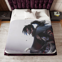 Load image into Gallery viewer, Hyakkimaru Sherpa Blanket
