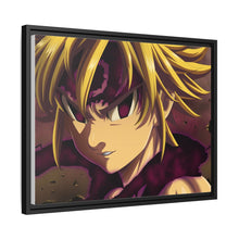 Load image into Gallery viewer, The Seven Deadly Sins Meliodas Canvas Framed Art Print
