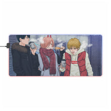 Load image into Gallery viewer, Chainsaw Man RGB LED Mouse Pad (Desk Mat)
