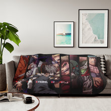 Load image into Gallery viewer, My Hero Academia Tomura Shigaraki Sherpa Blanket
