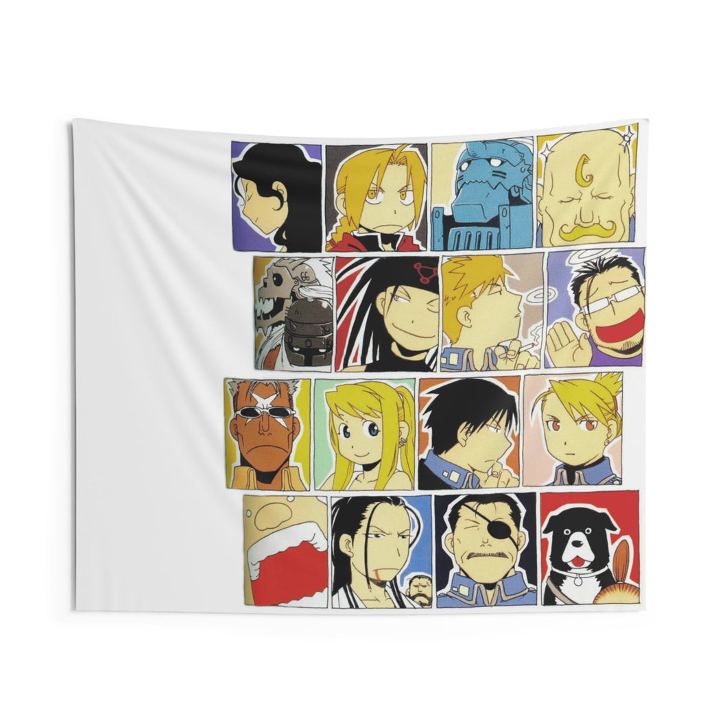 Anime FullMetal Alchemist Indoor Wall Tapestry