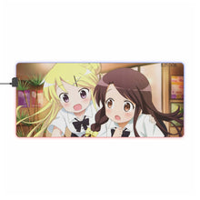 Load image into Gallery viewer, KINMOZA! RGB LED Mouse Pad (Desk Mat)
