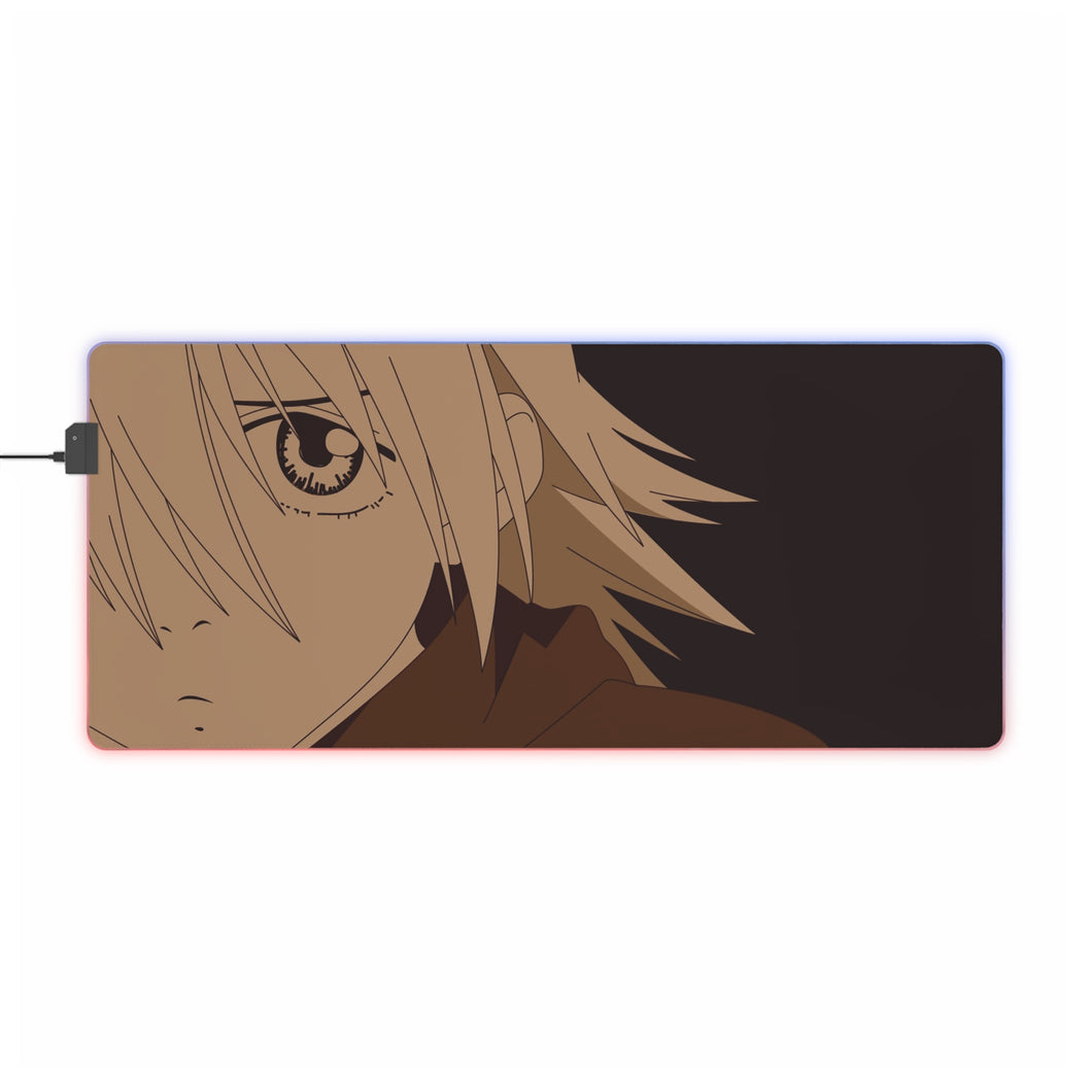 FLCL Haruko Haruhara RGB LED Mouse Pad (Desk Mat)