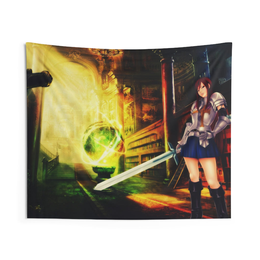 Erza Scarlet - UltraHD Indoor Wall Tapestry