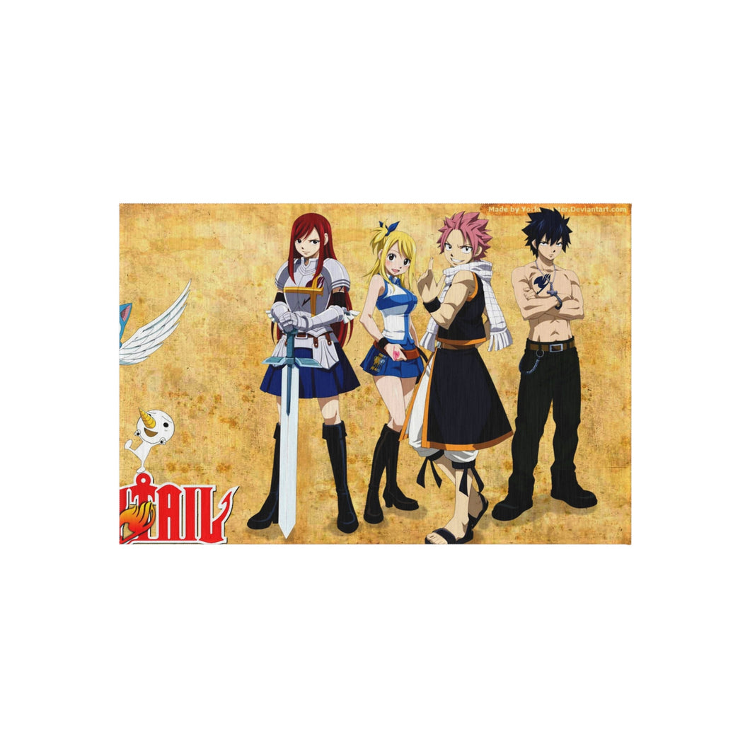 Anime Fairy Tail Rug