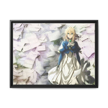 Load image into Gallery viewer, Violet Evergarden Canvas Framed Art Print
