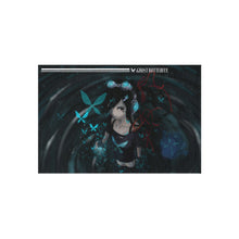 Load image into Gallery viewer, Black Rock Shooter Rug
