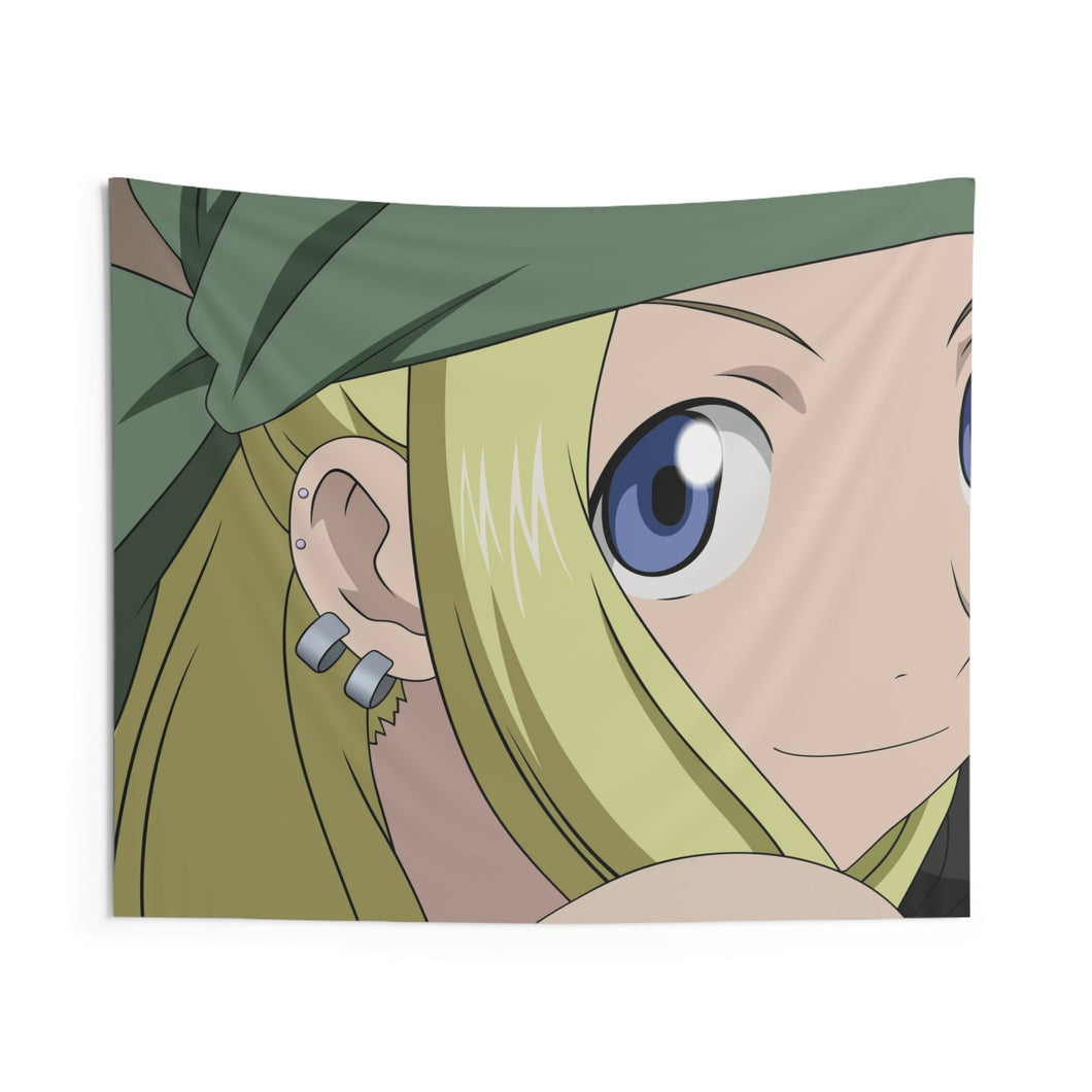 FullMetal Alchemist Indoor Wall Tapestry